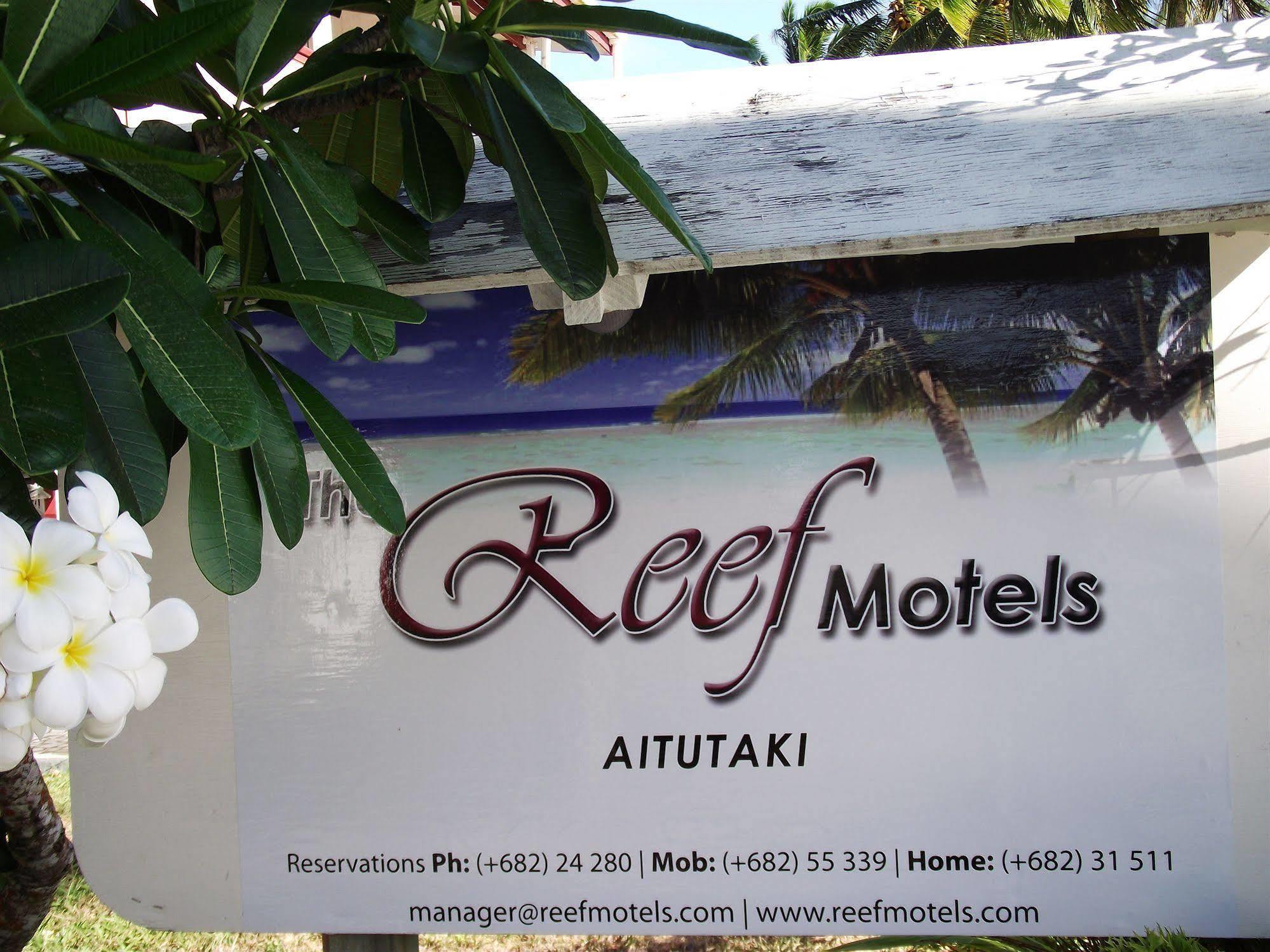 Reef Motel - Aitutaki 아루탕가 외부 사진