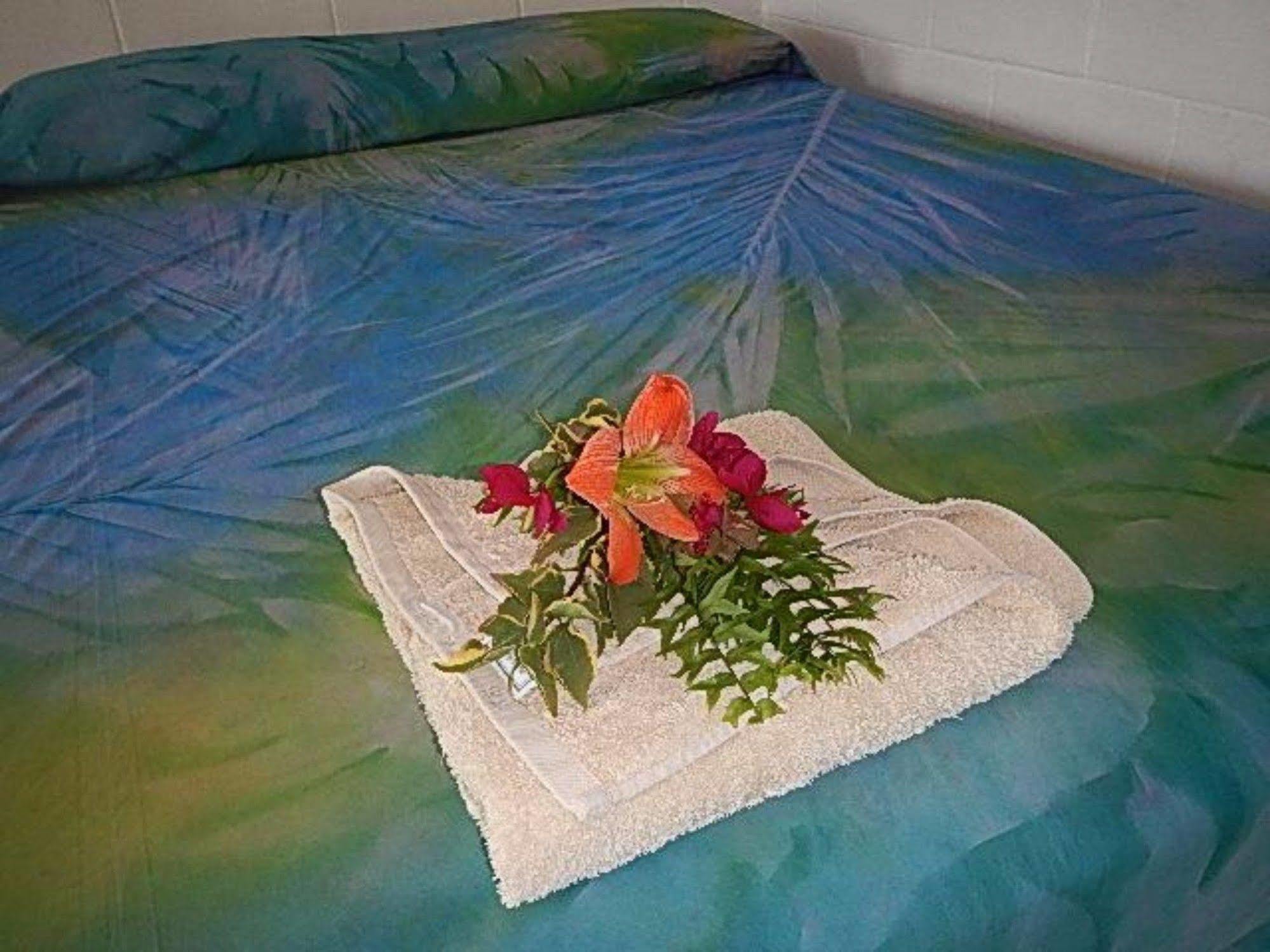 Reef Motel - Aitutaki 아루탕가 외부 사진
