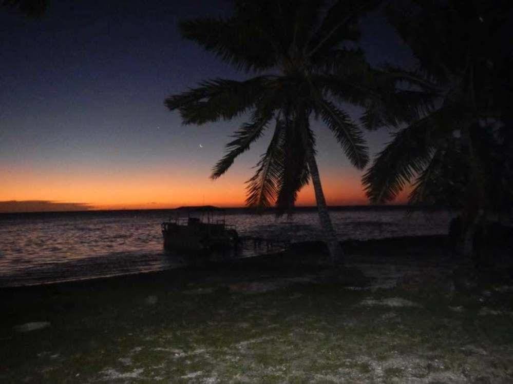 Reef Motel - Aitutaki 아루탕가 외부 사진